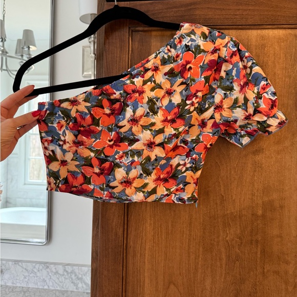 Floral Maxi Skirt and Top Set — 2 piece set - Picture 5 of 5